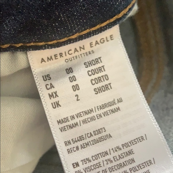 American Eagle Next Level Stretch Jeans (00) SOLD - Picture 5 of 7